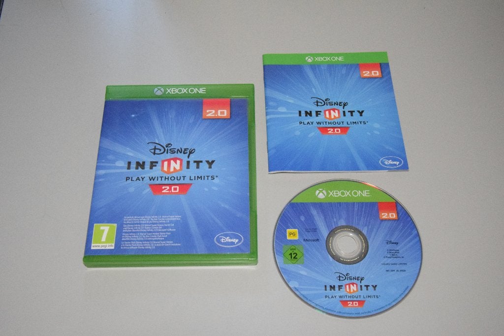 XBOX One : Disney Infinity 2.0, Avontuur en Actie, 2 spelers, Ophalen of Verzenden, Zo goed als nieuw