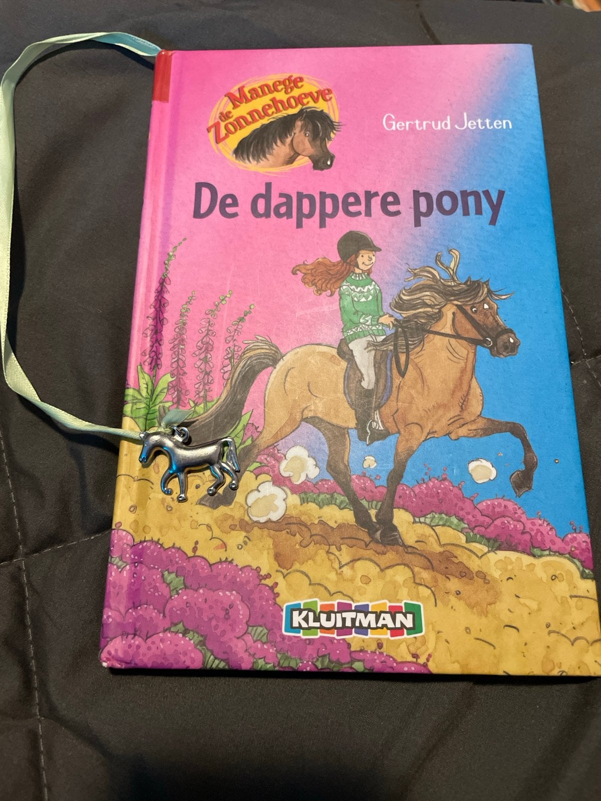 Manege de Zonnehoeve: De dappere pony - Gertrud Jetten, Boeken, Ophalen of Verzenden, Zo goed als nieuw, Fictie algemeen