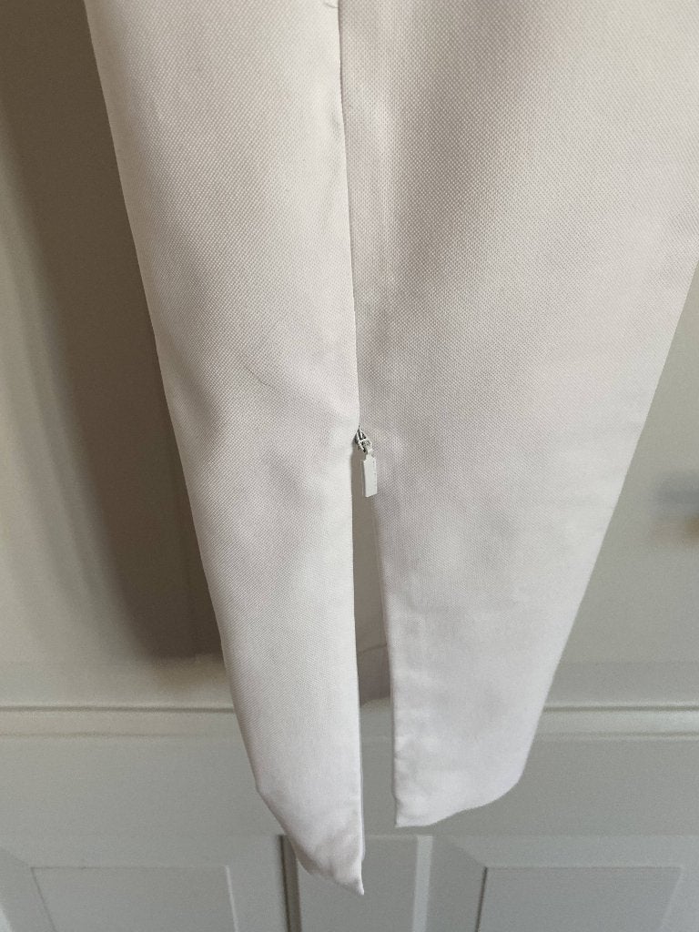 BOSS Chinos wit, Kleding | Dames, Broeken en Pantalons, Maat 38/40 (M), Verzenden, Wit, Zo goed als nieuw
