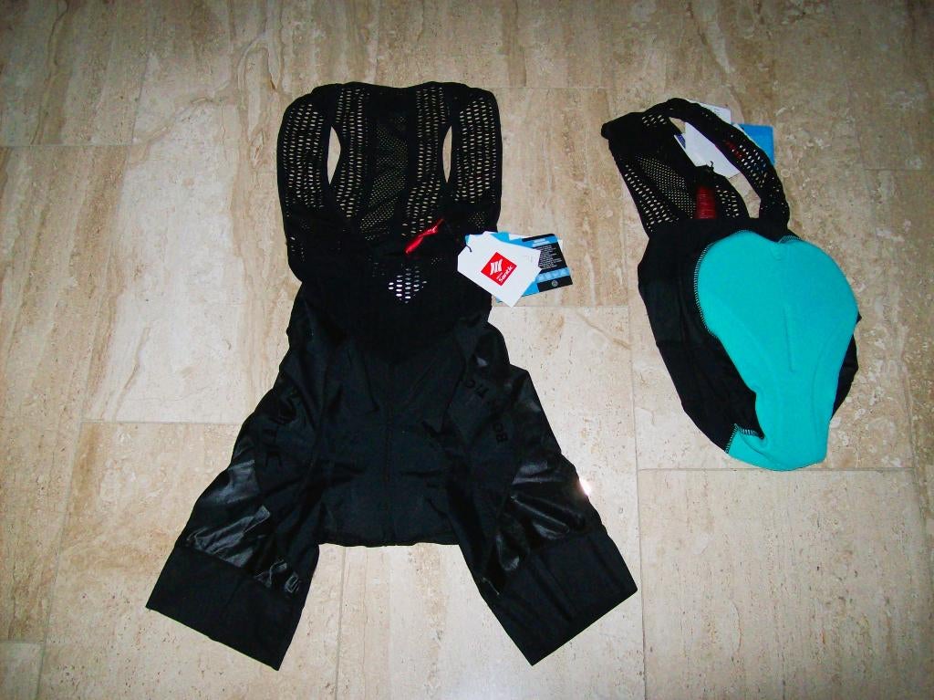Nieuwe Heren wielrenbroek van Santic maat M,, Santic, Nieuw, Onderkleding, Heren