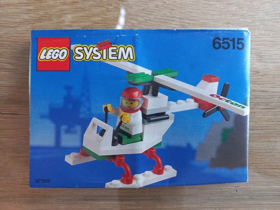 instructieboekje van de klassieke LEGO System set 6515 Stunt, Lego, Overige typen, Ophalen of Verzenden, Inclusief instructies