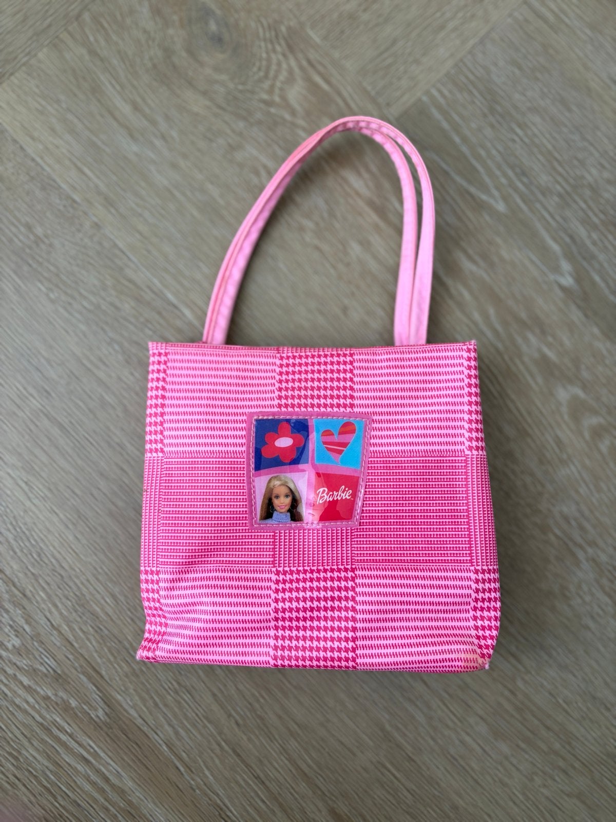 Barbie handtasje roze, Ophalen of Verzenden, Gebruikt, Roze, Handtas