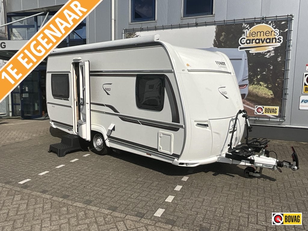 Fendt Bianco Activ 445 SFB MOVER-LUIFEL-ENDURO, Caravans en Kamperen, Rondzit, Bedrijf, Overige typen, Fendt