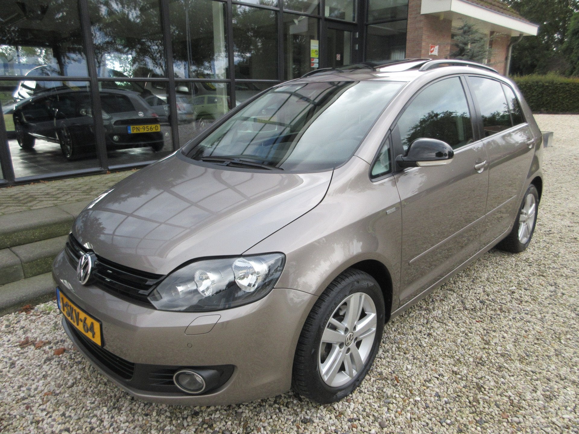 Volkswagen Golf Plus 1.2 TSI Highline automaat (bj 2012), Auto's, Euro 5, 1300 kg, Gebruikt, 4 cilinders