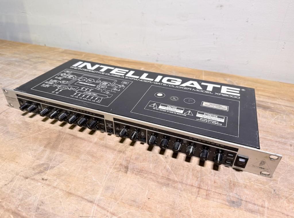 Behringer XR2000 Expander / Gate / Ducker, Muziek en Instrumenten, Ophalen of Verzenden, Zo goed als nieuw