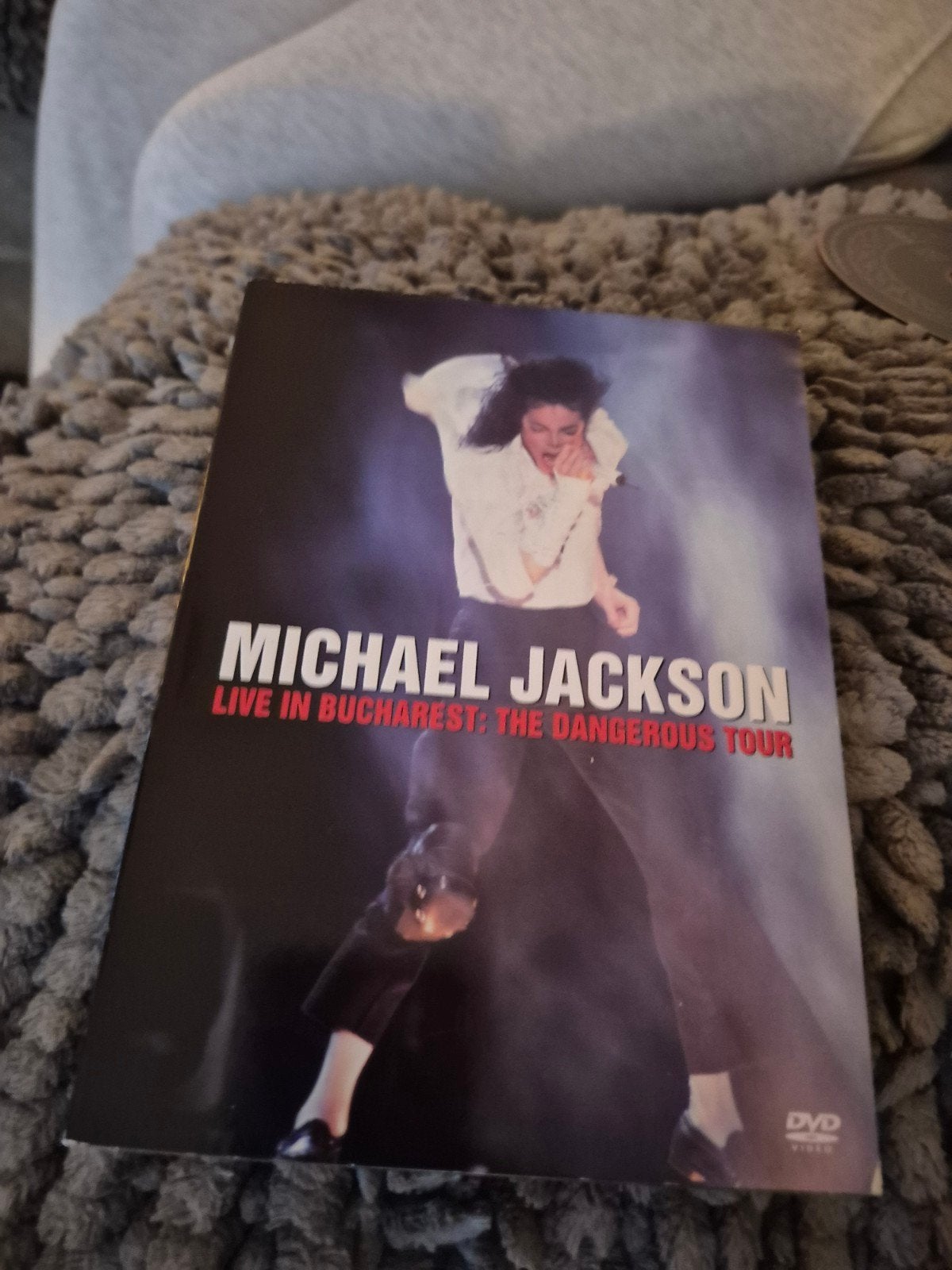 Michael Jackson - Live in Bucharest: The Dangerous Tour DVD, Engels, Inclusief doosje, Ophalen of Verzenden, Zo goed als nieuw