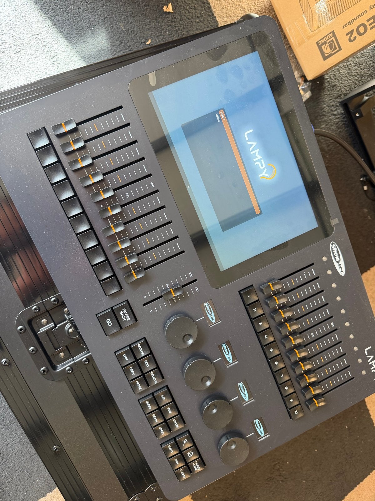 Nieuw! Showtec Lampy 20 40 DMX Lichtcontroller in Flightcase, Ophalen of Verzenden, Nieuw