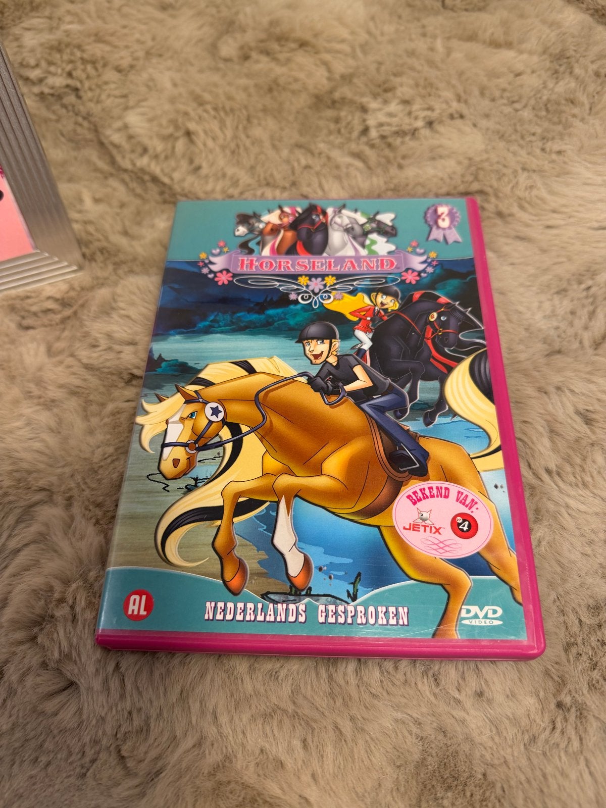 Horseland DVD - Deel 3 (2 discs, cover ontbreekt), Animatie, Alle leeftijden, Tv-serie, Gebruikt
