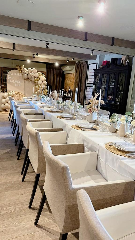 Tafel decoratie - In thema - Diner - 21 - sweet 18 - Verhuur, Ophalen, Zo goed als nieuw, Overige