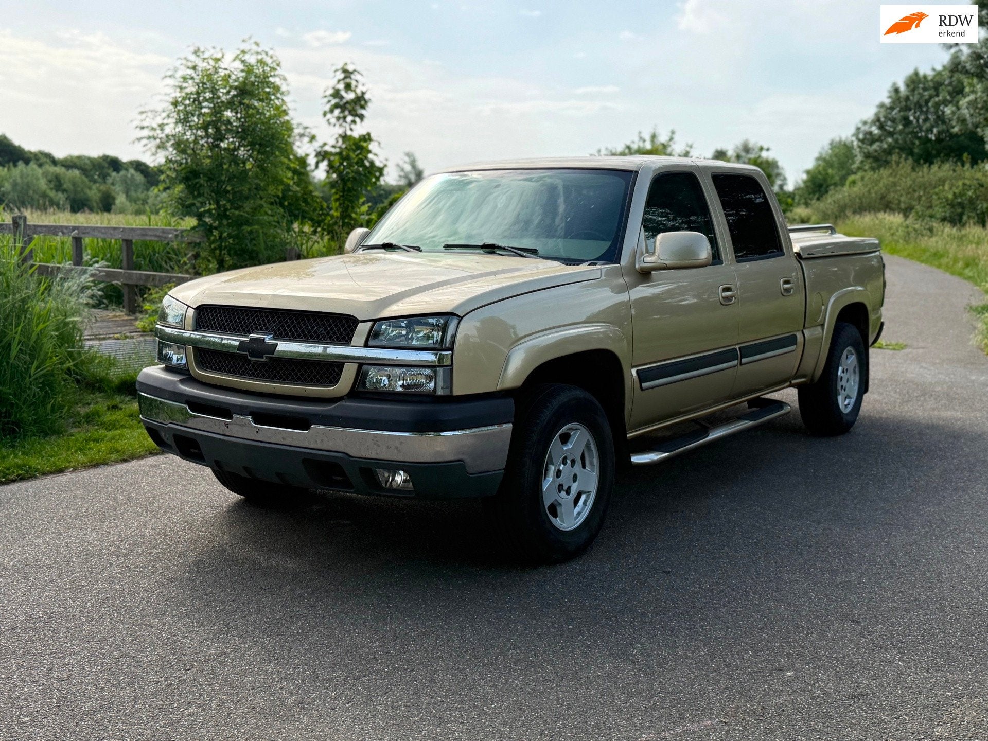 Chevrolet Silverado CrewCab 5.3 V8 4X4 Benzine/LPG Dubbele C, Automaat, Navigatiesysteem, Gebruikt, Overige kleuren