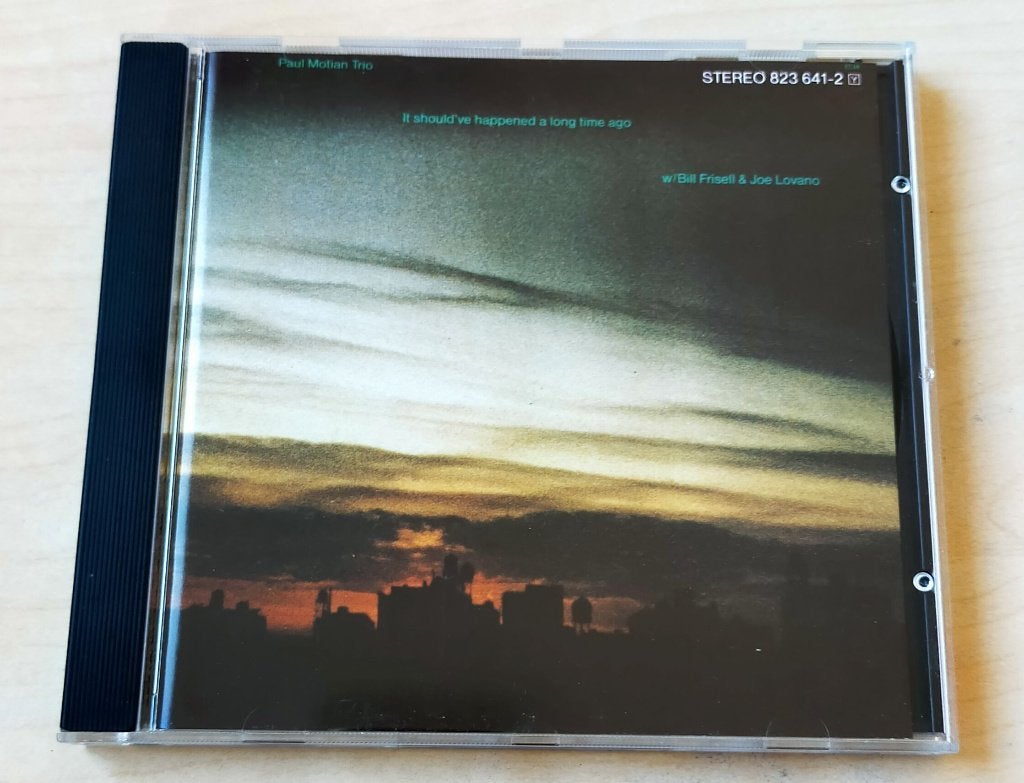 Paul Motian Trio It Should've Happened A Long Time Ago ECM, Ophalen of Verzenden, Zo goed als nieuw, Jazz