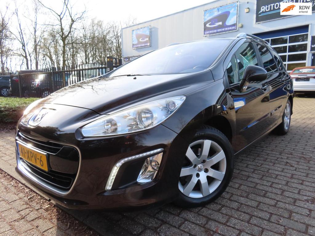 Peugeot 308 SW 1.6 VTi Active, Auto's, Voorwielaandrijving, Euro 5, Stof, Gebruikt