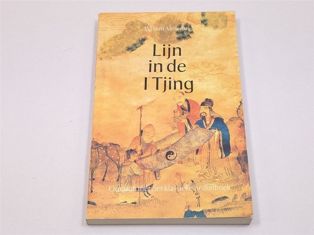Lijn in de I Tjing — I Ching, Omgaan met het Orakelboek, Boeken, Ophalen of Verzenden, Gelezen, Overige onderwerpen, Achtergrond en Informatie