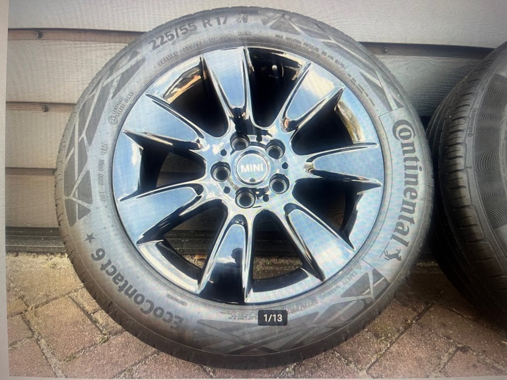Org. 17 inch velgen Styling 530 voor  Mini  F60 Countryman, Velg(en), Mini, Nieuw, 17 inch