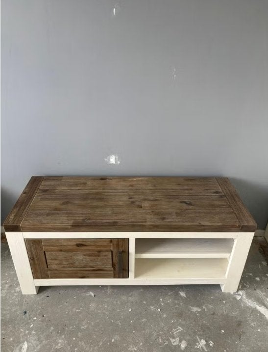 tv meubel, Ophalen, Zo goed als nieuw, 25 tot 50 cm, Minder dan 100 cm