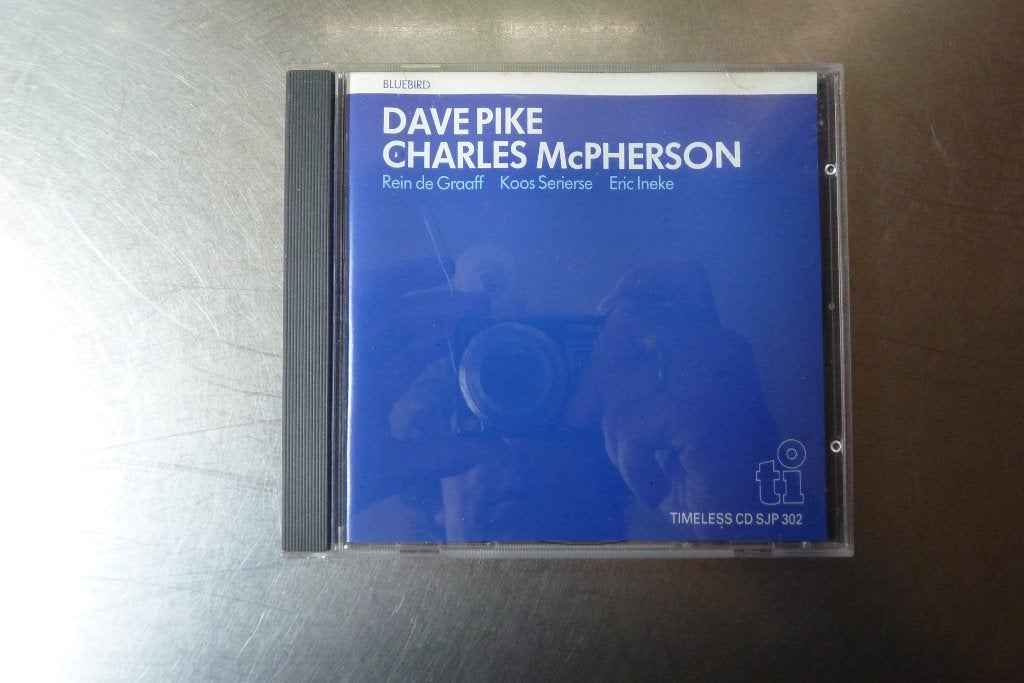 Dave Pike / Charles McPherson - Bluebird, Ophalen of Verzenden, Zo goed als nieuw, Reissue, Jazz