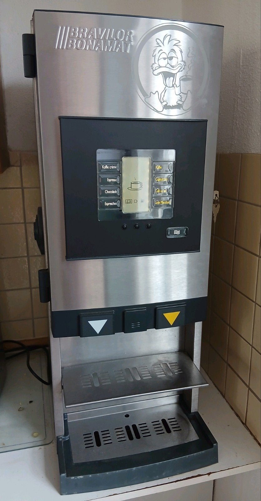Bravilor Bonamat Bolero Turbo Koffiemachine - Professioneel, 10 kopjes of meer, Ophalen, Gebruikt, Koffiemachine