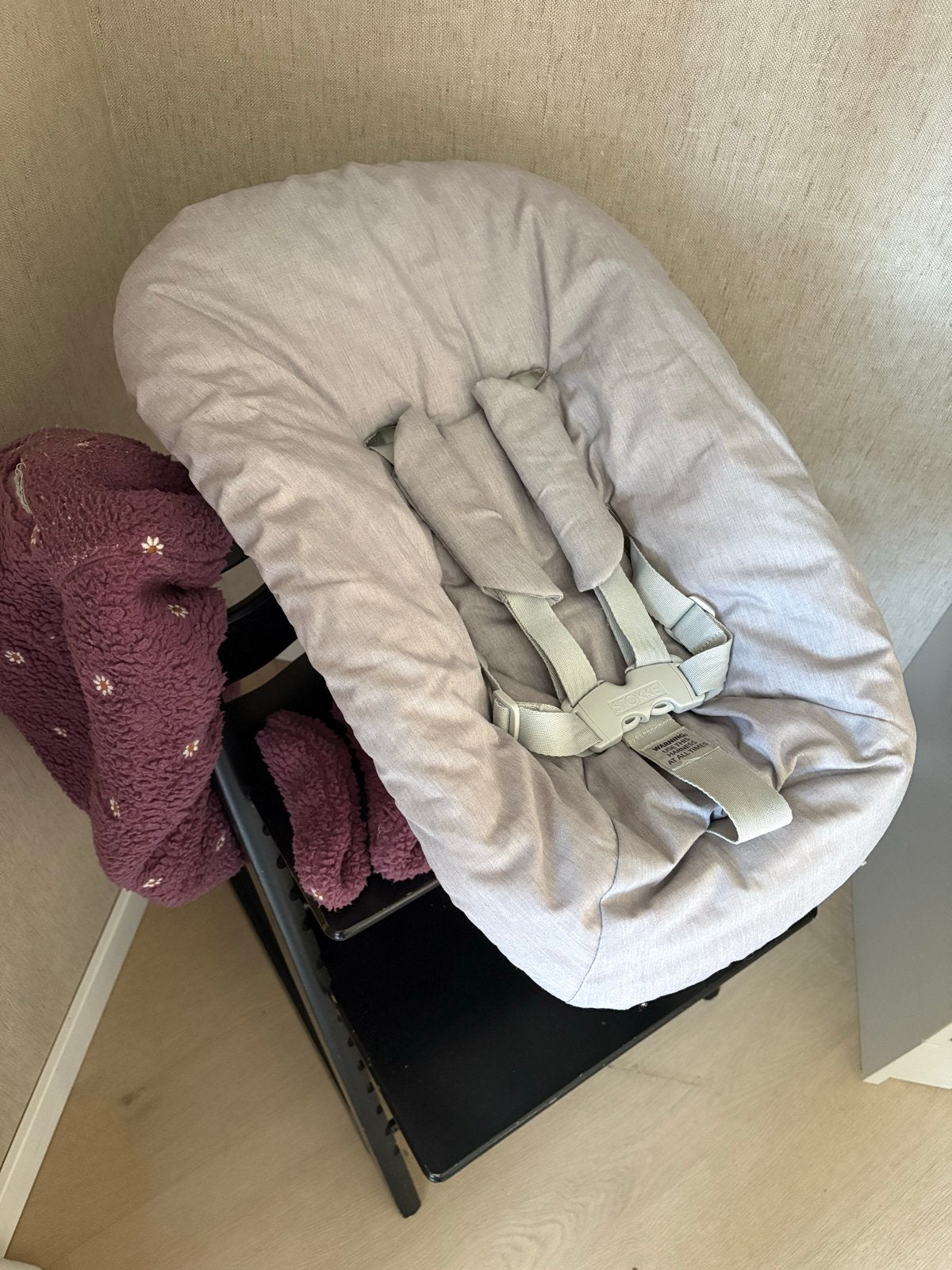 Stokke Tripp Trapp Newborn Set met 2 hoezen, Kinderen en Baby's, Ophalen, Gebruikt, Overige typen, Gordel(s)