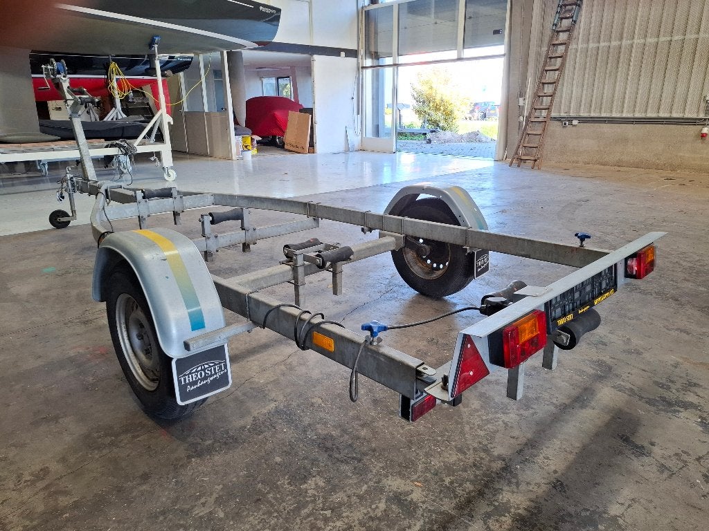 boottrailer kanteltrailer STERK, Ophalen, Minder dan 1500 kg, Gebruikt, Verstelbare verlichting