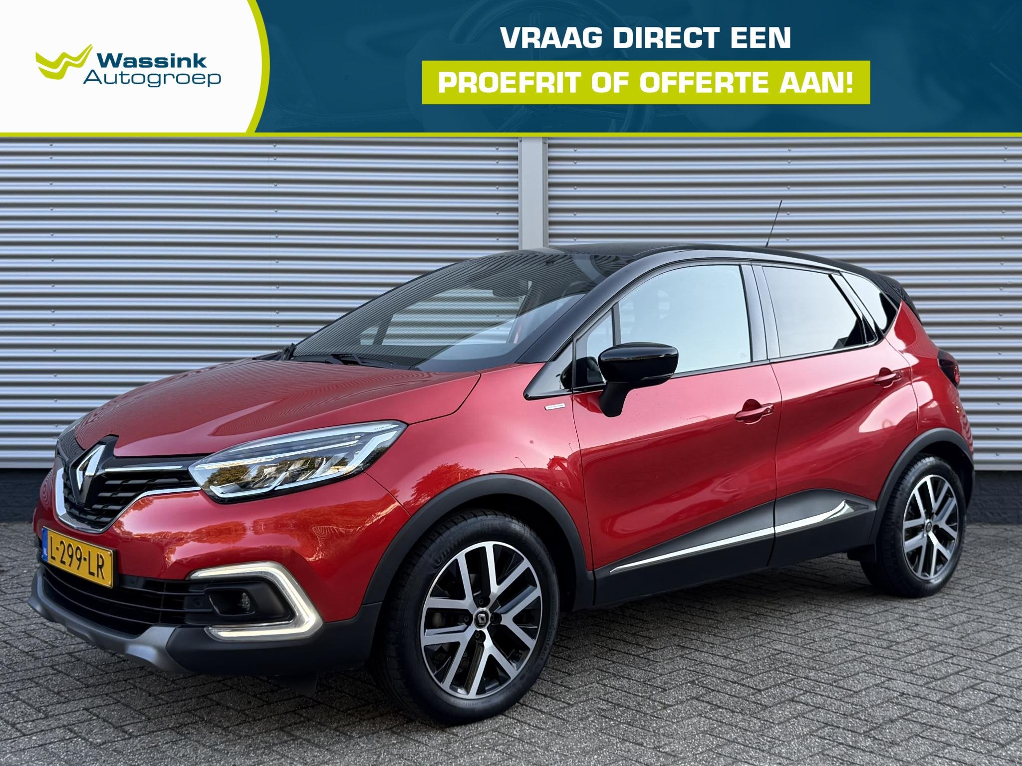 Renault Captur 0.9 TCe Version S | Trekhaak | Camera | Navig, Auto's, Voorwielaandrijving, 898 cc, Gebruikt, Euro 6