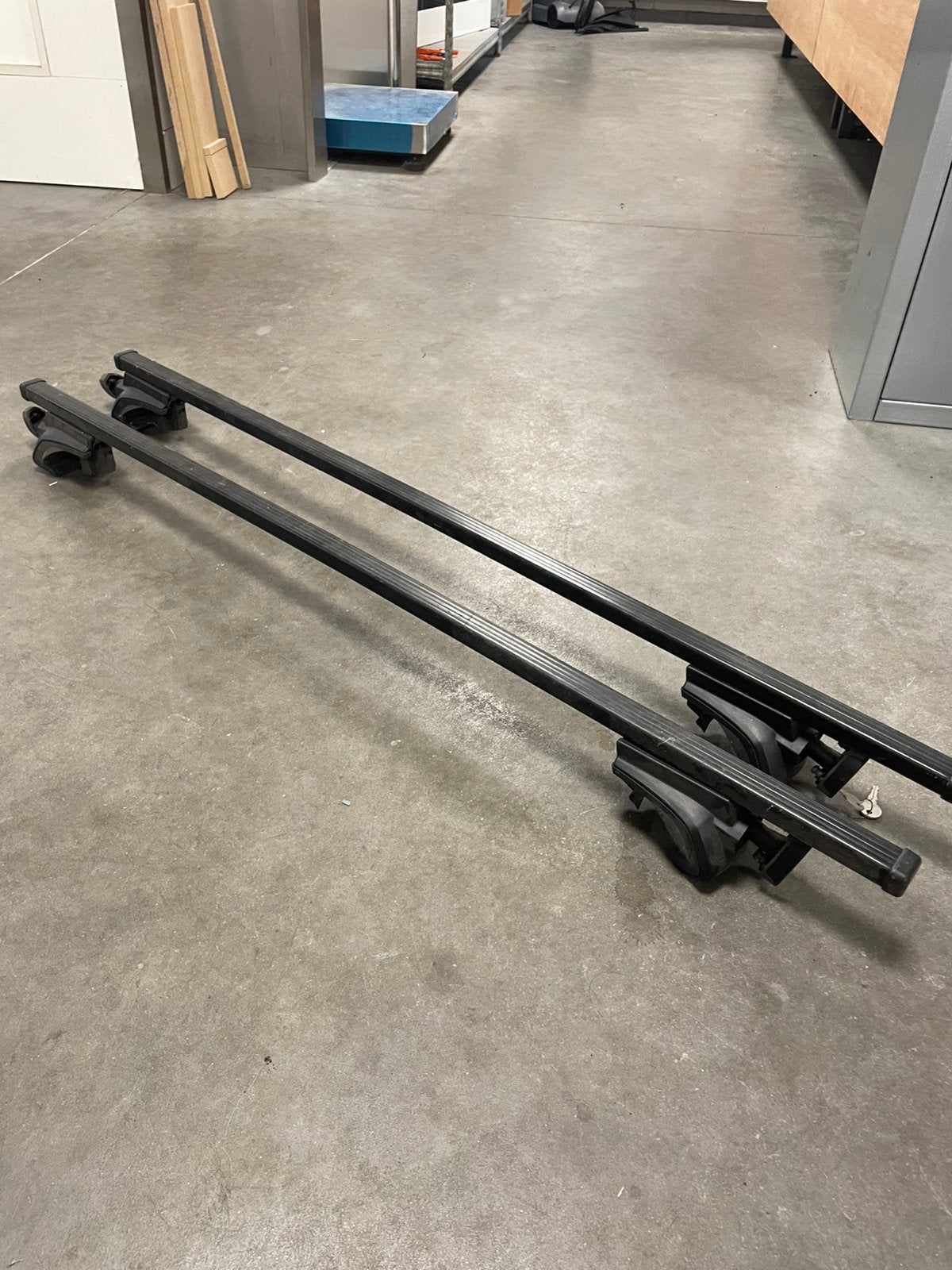 Thule dakdragers, Ophalen, Gebruikt