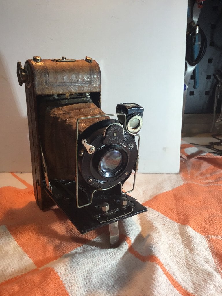 FOTOTOESTELLEN ANTIEK, Verzamelen, Fotografica en Filmapparatuur, Ophalen, Voor 1940, Fototoestel
