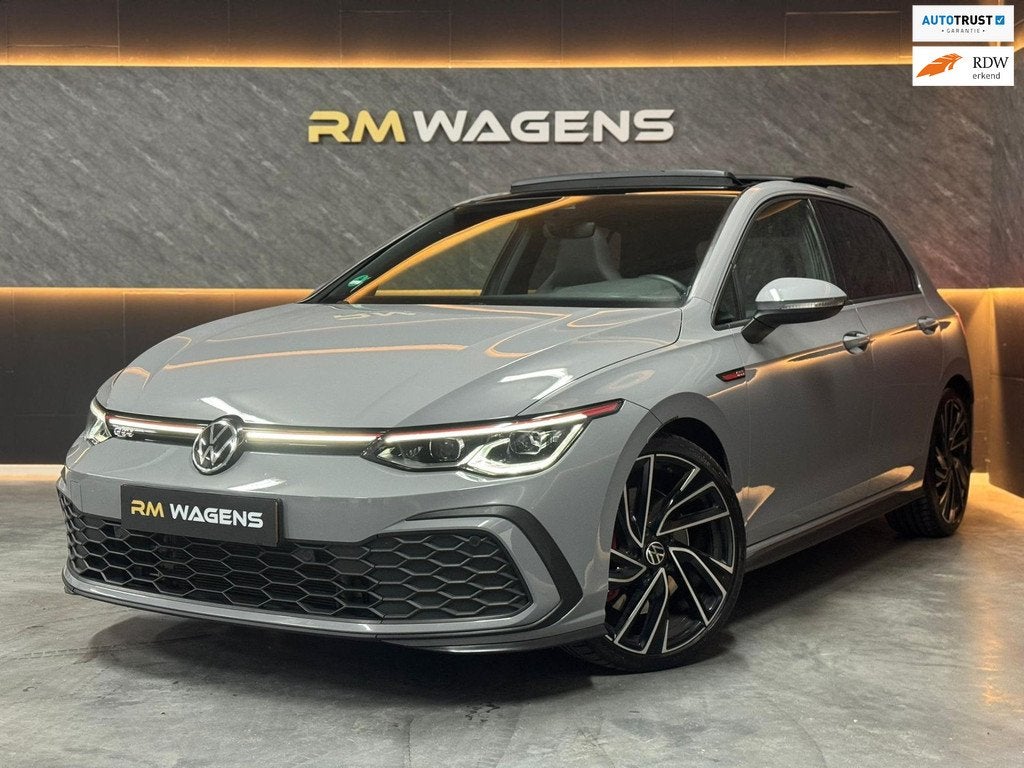 Volkswagen Golf 2.0 TSI GTI|PANO|KEYLESS|CARPLAY|IQ|CAM|SFEE, Auto's, 730 kg, Euro 6, Overige carrosserieën, Automatische klimaatregeling