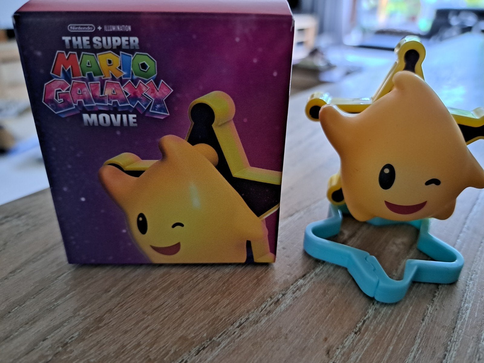 Super Mario Galaxy Movie Luma Figuur - McDonald's Happy Meal, Ophalen of Verzenden, Nieuw