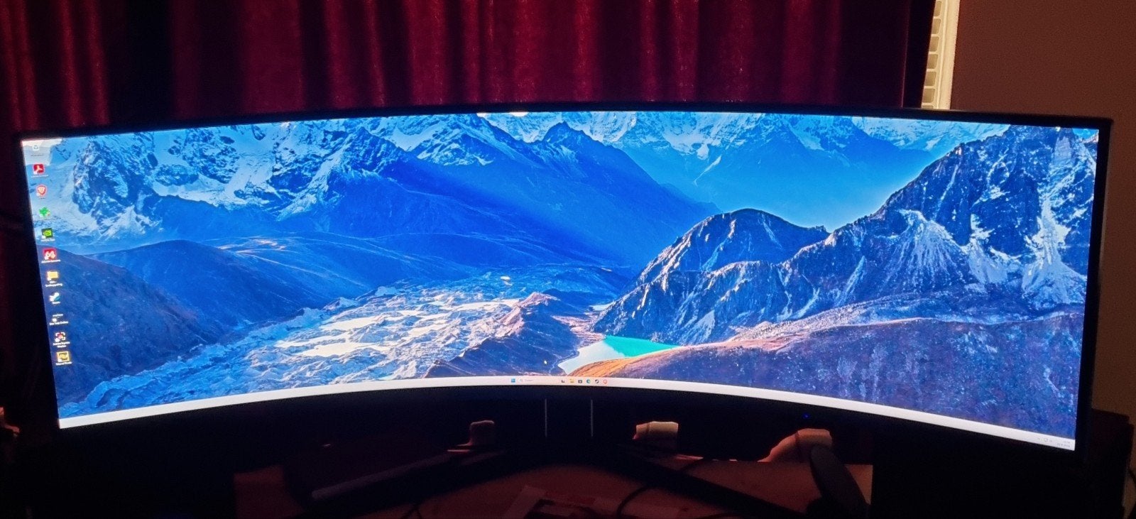 Odyssey G9 LC49 49inch, Computers en Software, Monitoren, Gebruikt, VA, Minder dan 1 ms, Samsung odyssey