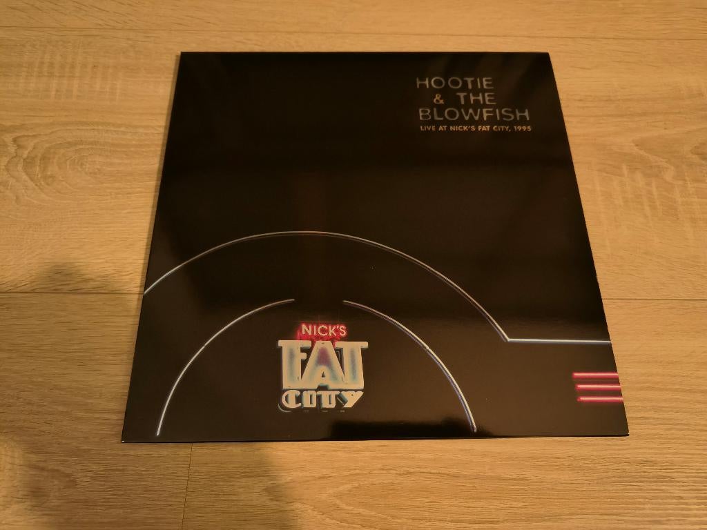 Hootie & The Blowfish - Live At Nick's Fat City (RSD 2020), Originele persing, Ophalen of Verzenden, Zo goed als nieuw, 12 inch
