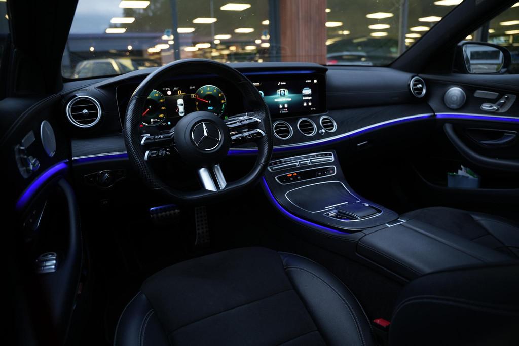Mercedes-Benz E-klasse 300 de Business Solution Luxury AMG P, Auto's, Automaat, Gebruikt, Euro 6, 4 cilinders