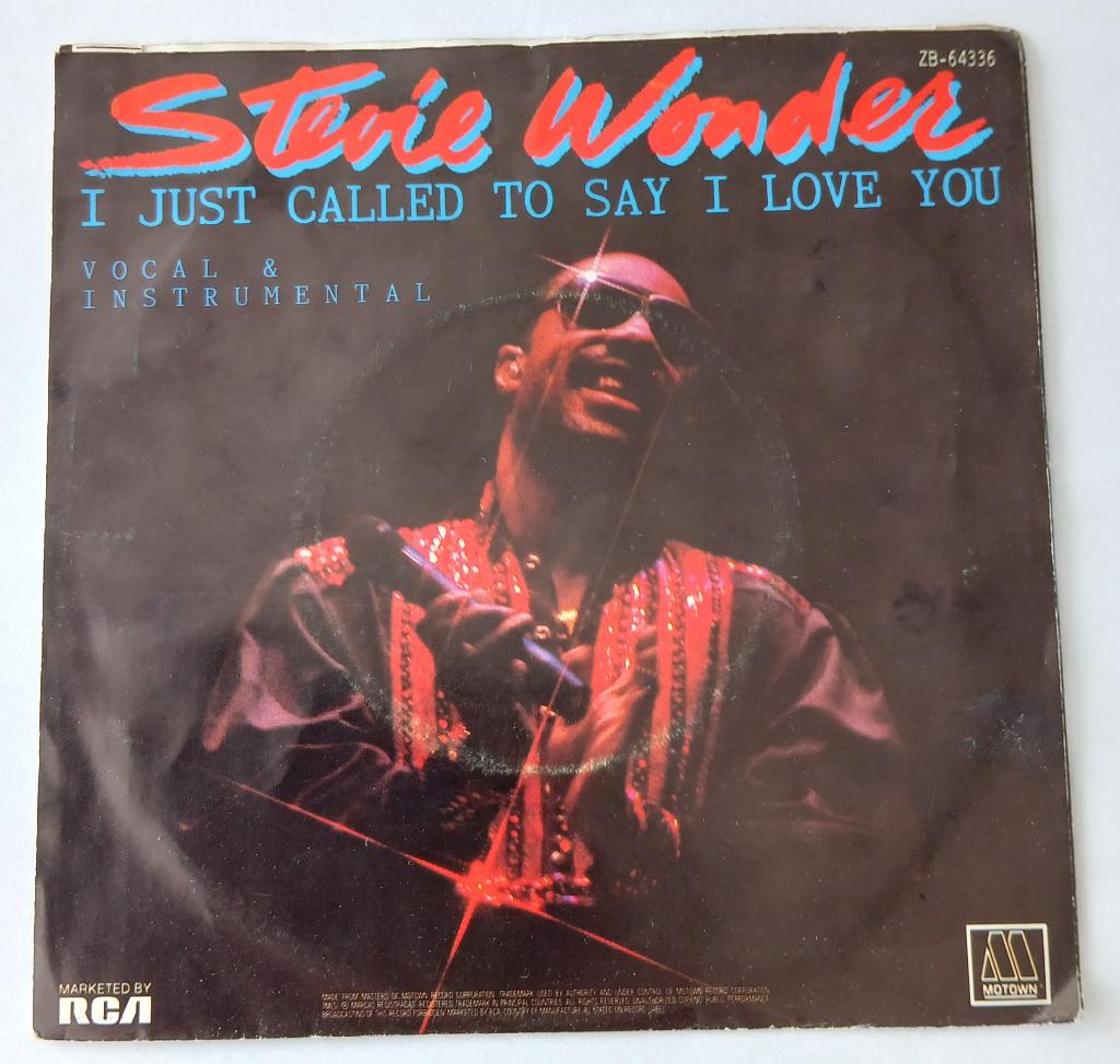 Stevie Wonder - I just called to say i love you, Ophalen of Verzenden, Gebruikt, Pop, Single