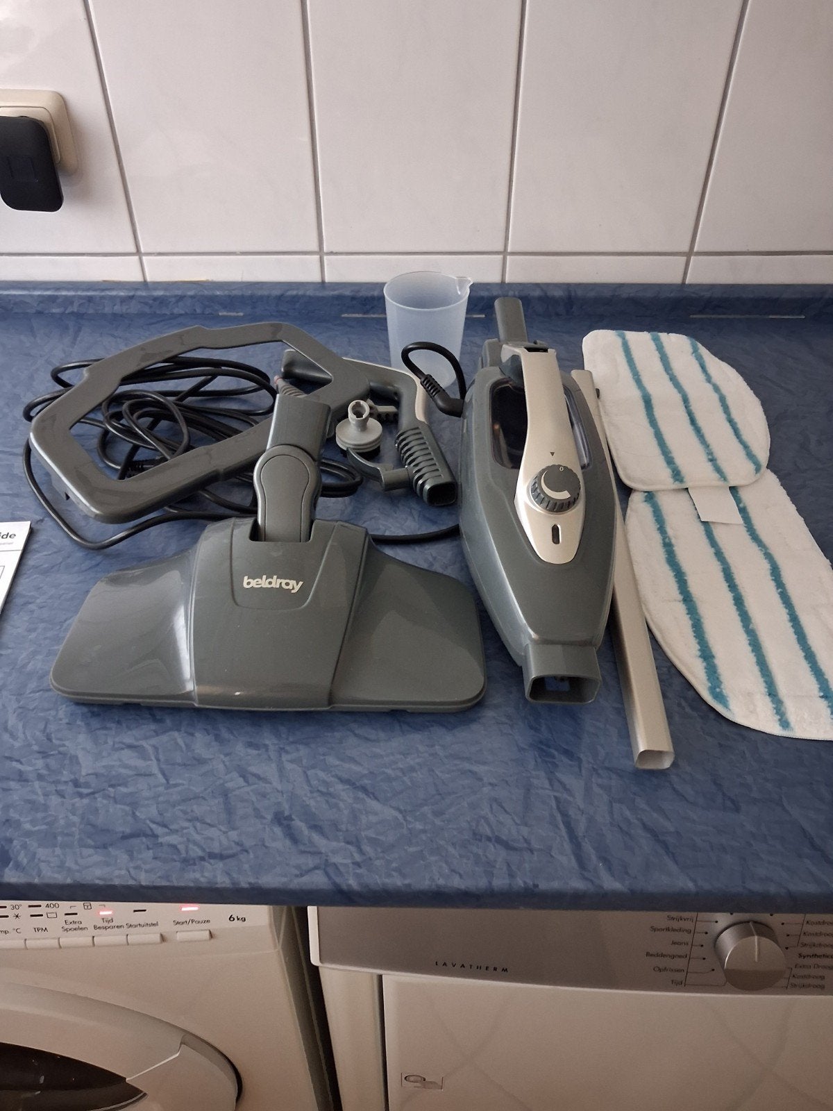 Beldray Multi Stoomreiniger - Zo goed als nieuw, Overige merken, Ophalen of Verzenden, Geschikt voor harde vloeren, Stoomreiniger