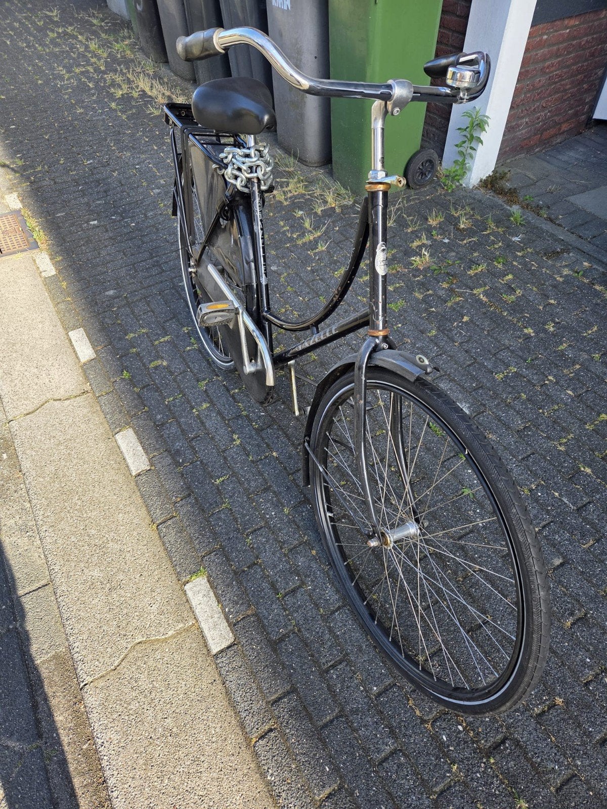 Gazelle omafiets - Gebruikt, opknapper, Ophalen, Gebruikt, Terugtraprem, Gazelle