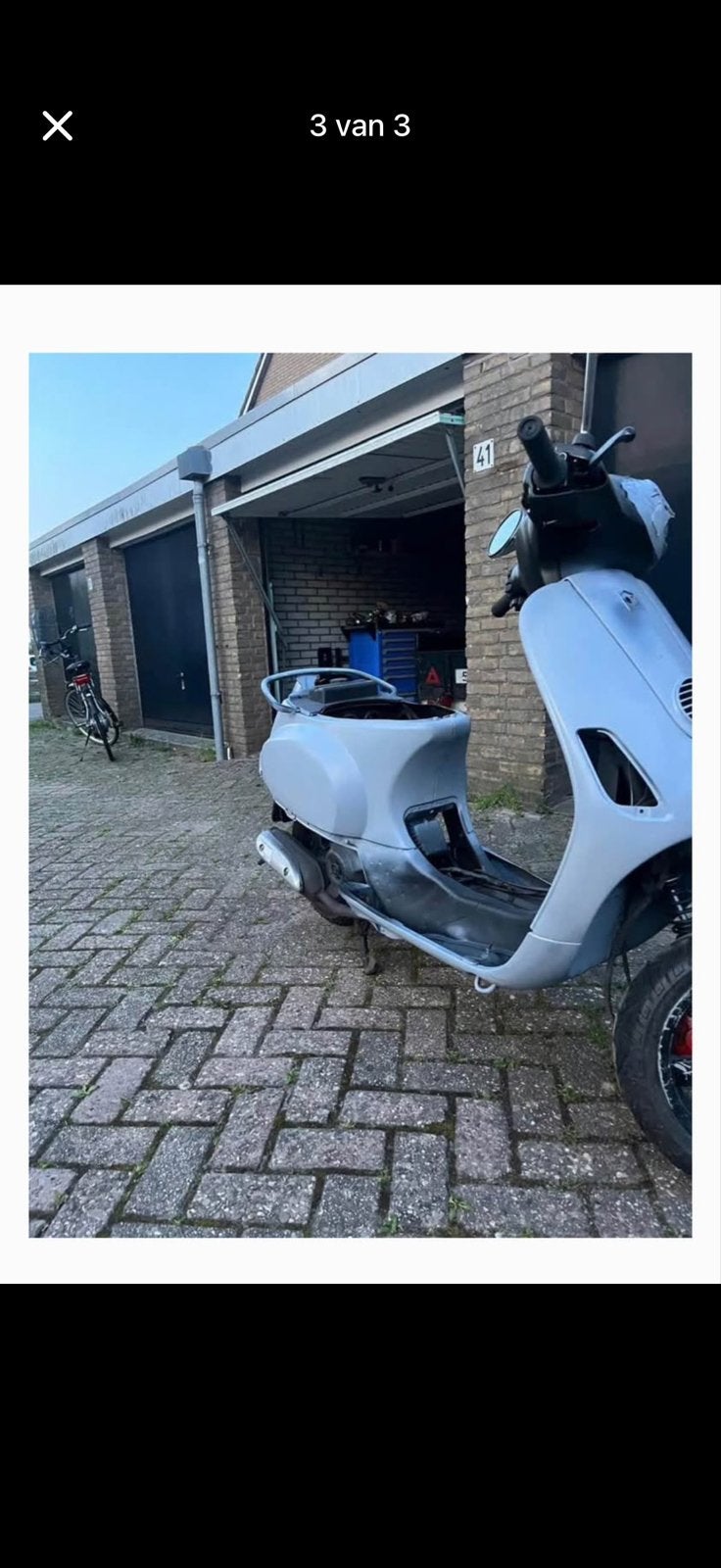 Vespa lx 4 klep 4-takt, sterk blok, nagekeken, rijdt 72, Ophalen, Gebruikt, Benzine, Vespa