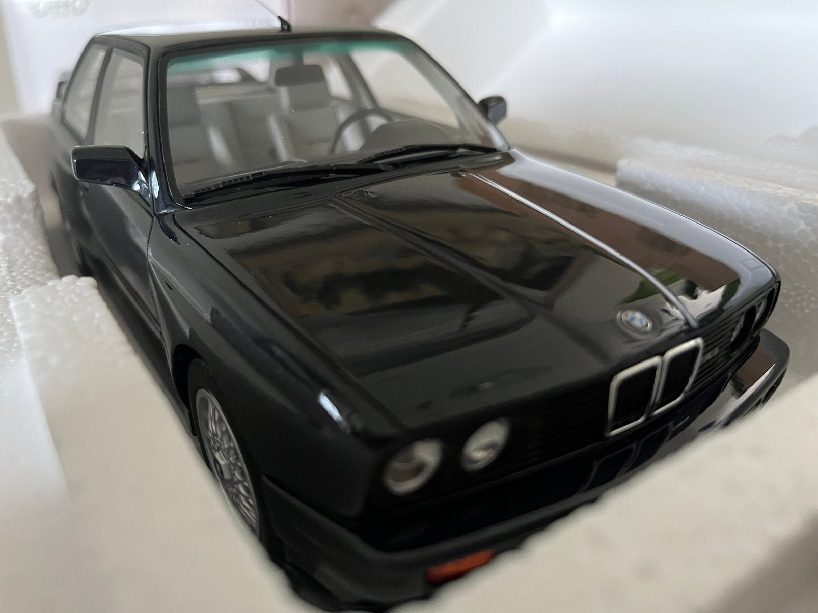 BMW M3 Europameister E30 | Ottomobile OT1216 | 1:18, Hobby en Vrije tijd, Modelauto's | 1:18, Ophalen of Verzenden, Nieuw, Auto