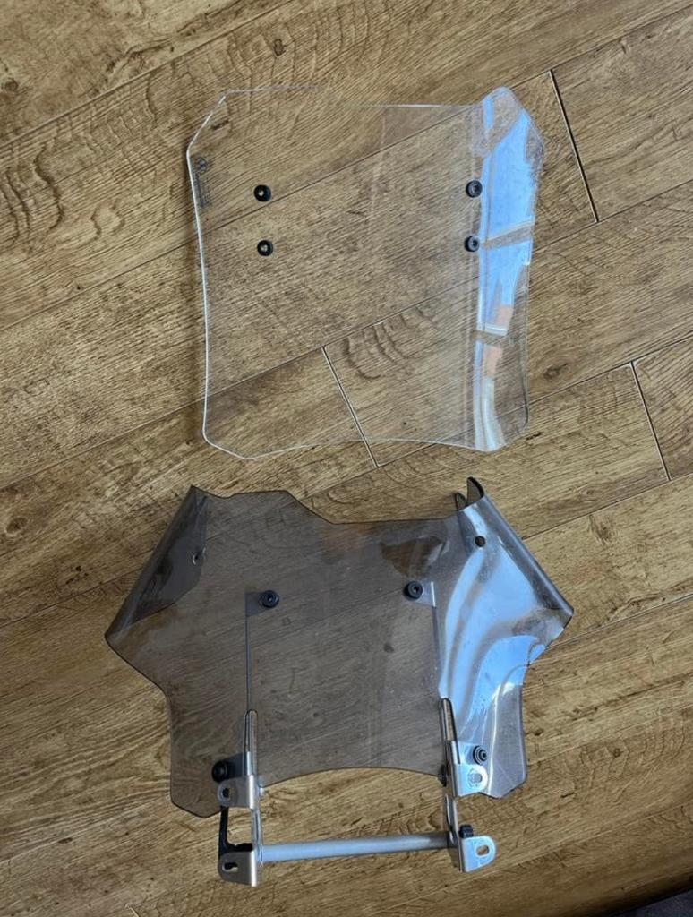 Windscherm BMW F650GS en F850GS, Ophalen, Gebruikt