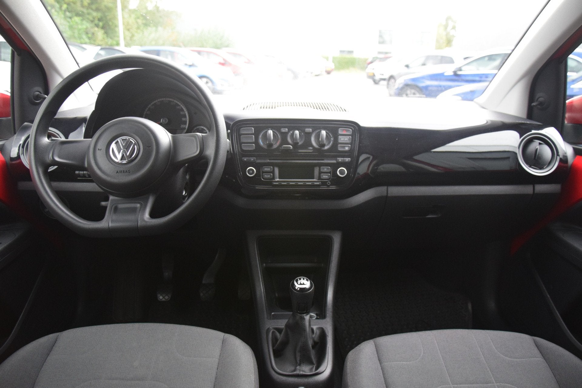 Volkswagen up! 1.0 up! Edition BlueMotion Airco Audio/origin, Voorwielaandrijving, Euro 5, Stof, Gebruikt