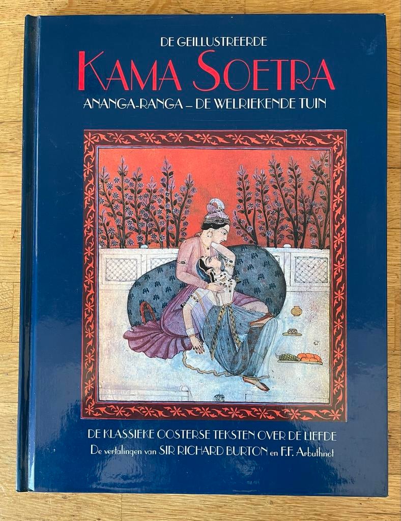 Kama Soetra - Geïllustreerde editie, Ophalen of Verzenden, Zo goed als nieuw, Hindoeïsme