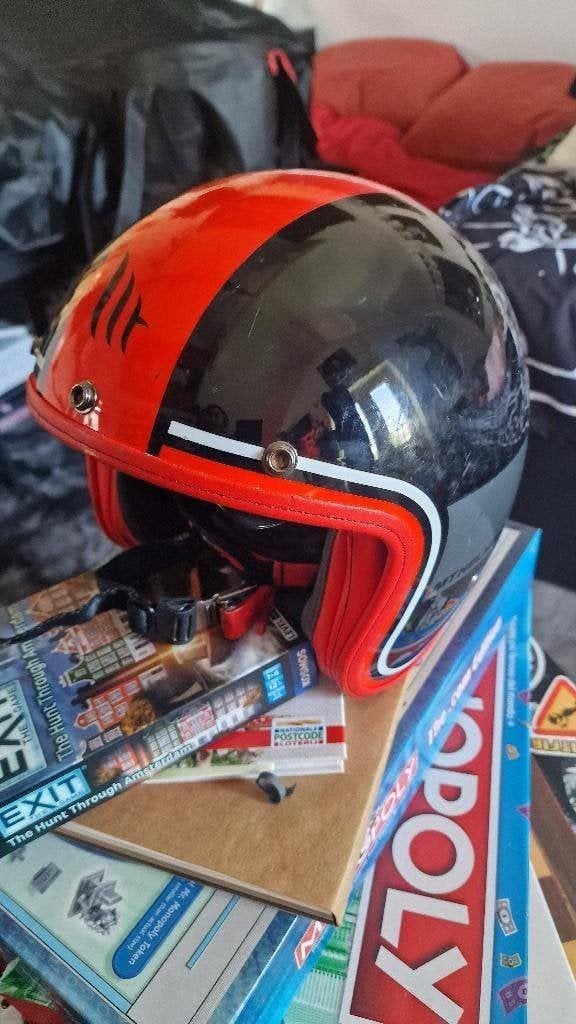 Motoren Kleding | Motorhelmen, Ophalen of Verzenden, Tweedehands, Overige merken