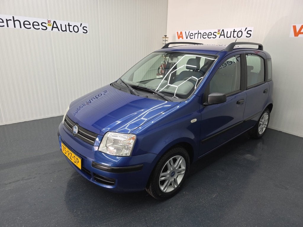 Fiat Panda 1.2 SportSound (bj 2005), Auto's, Fiat, Stof, Gebruikt, Origineel Nederlands, Bedrijf