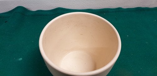 Bloempot creme aardewerk, Ophalen of Verzenden, 'T Olde Gre-j, Info@toldegrej.nl, Endepoelstraat 20f Didam