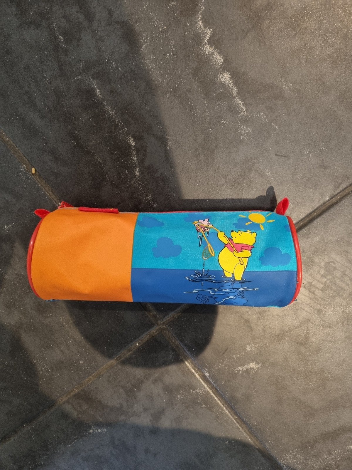 pennen etui winnie the pooh, Ophalen of Verzenden, Zo goed als nieuw