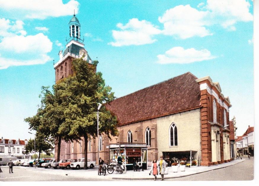 MEPPEL,- Ned. Herv.Kerk. Auto's- Brommers. 07-05, Ophalen of Verzenden, 1960 tot 1980, Ongelopen, Drenthe