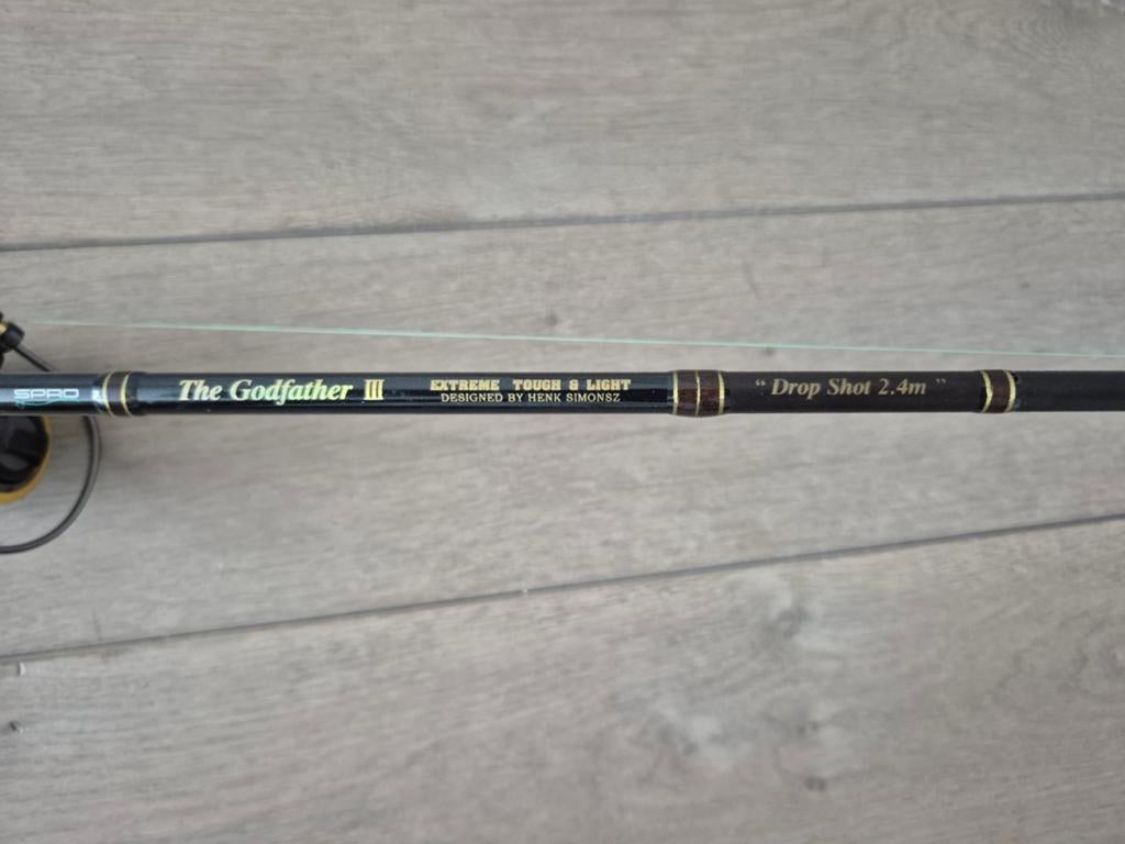 Spro The Godfather III "Drop Shot 2.40", Ophalen of Verzenden, Werphengel