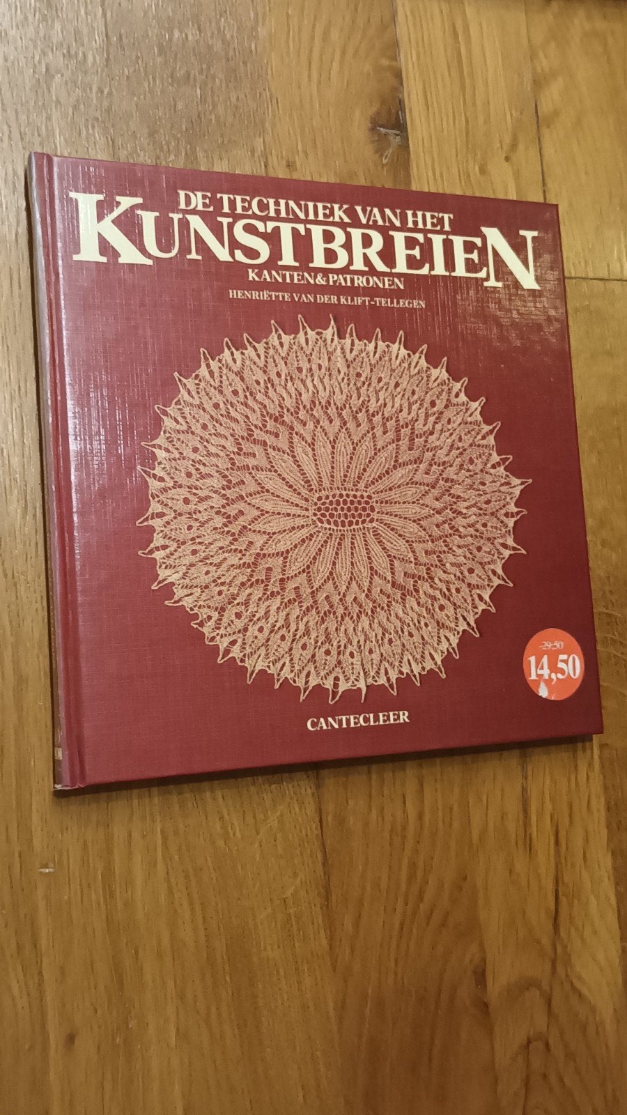 De Techniek van het Kunstbreien - Kant, Breien & Patronen, Hobby en Vrije tijd, Ophalen, Zo goed als nieuw, Breien, Patroon of Boek