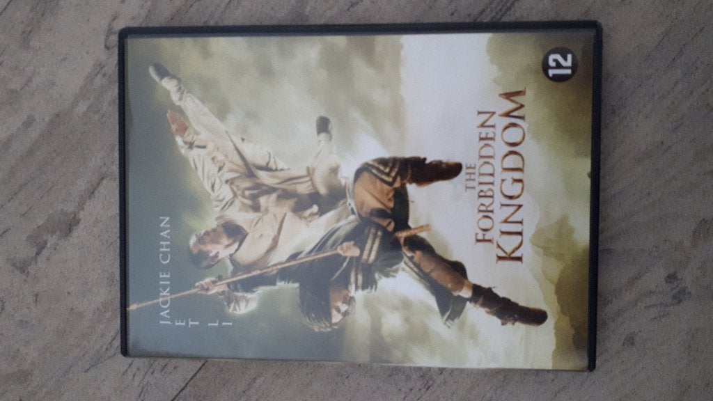 The forbidden kingdom, Vanaf 16 jaar, Ophalen of Verzenden, Gebruikt