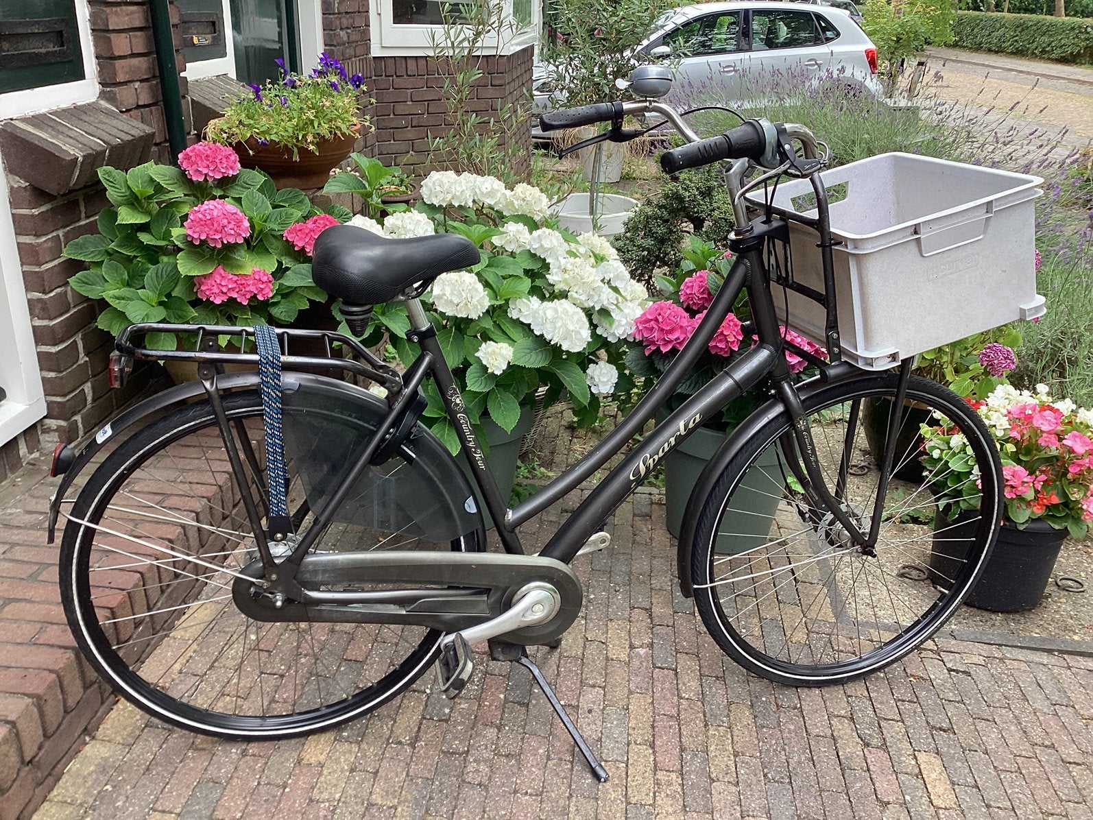 Omafiets Sparta, 56 cm of meer, Ophalen, Zo goed als nieuw, Versnellingen