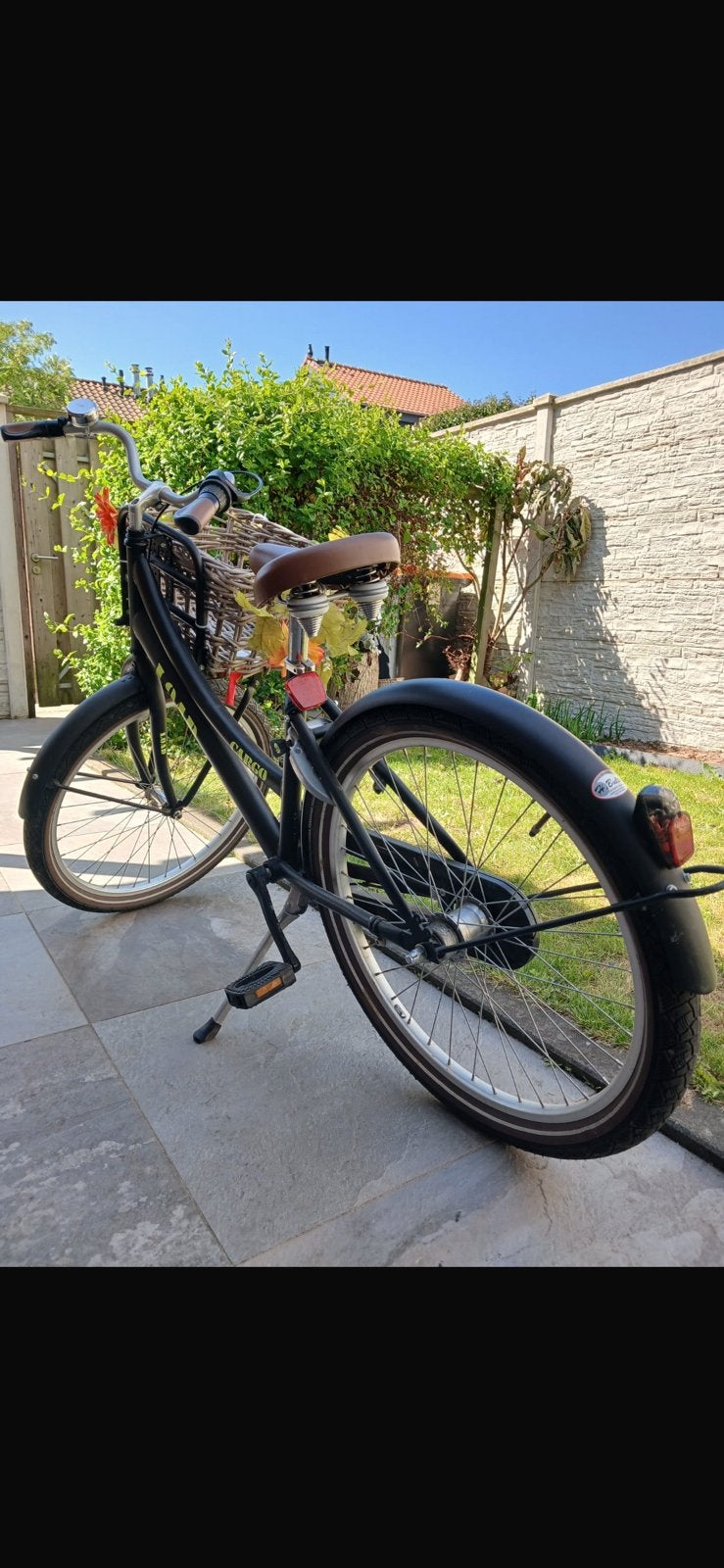 Te koop meisjesfiets, Ophalen, Terugtraprem, Staal, Zo goed als nieuw