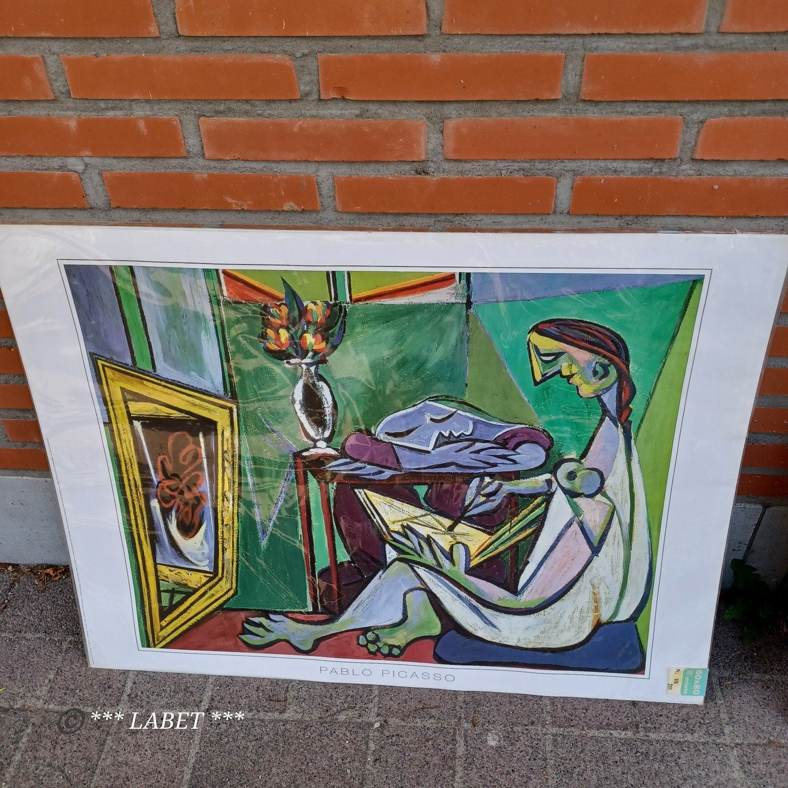 Poster van Picasso, Verzamelen, Posters, Verzenden